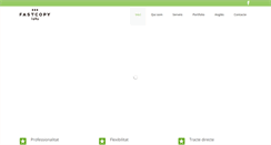 Desktop Screenshot of fastcopy.es
