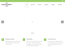 Tablet Screenshot of fastcopy.es